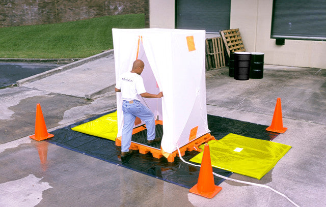 UltraTech Decon Deck  - Decon Shelter - 6005