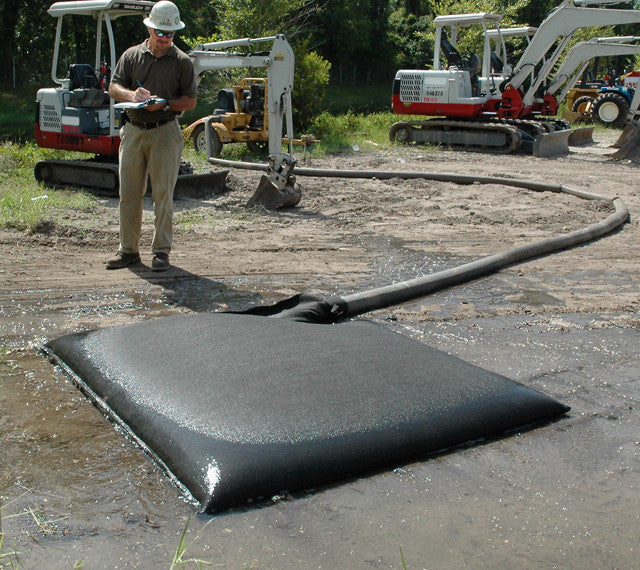 UltraTech Dewatering Bag:  Oil & Sediment  Model - 10' x 15' - 9725-OS