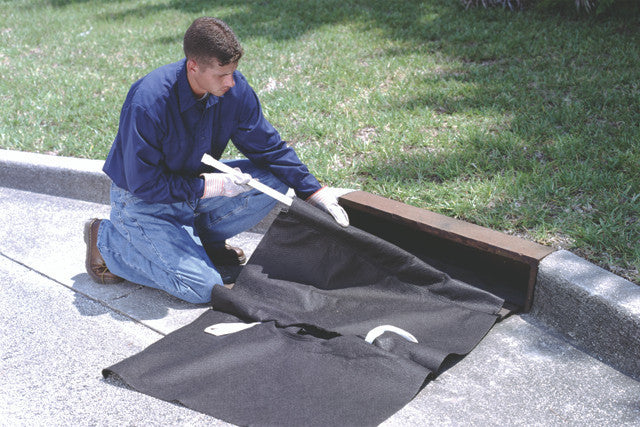 UltraTech Drain Guard - Curb -Insert Style:  Oil & Sediment  Plus Model - For Curbs 24 -42" - 9239