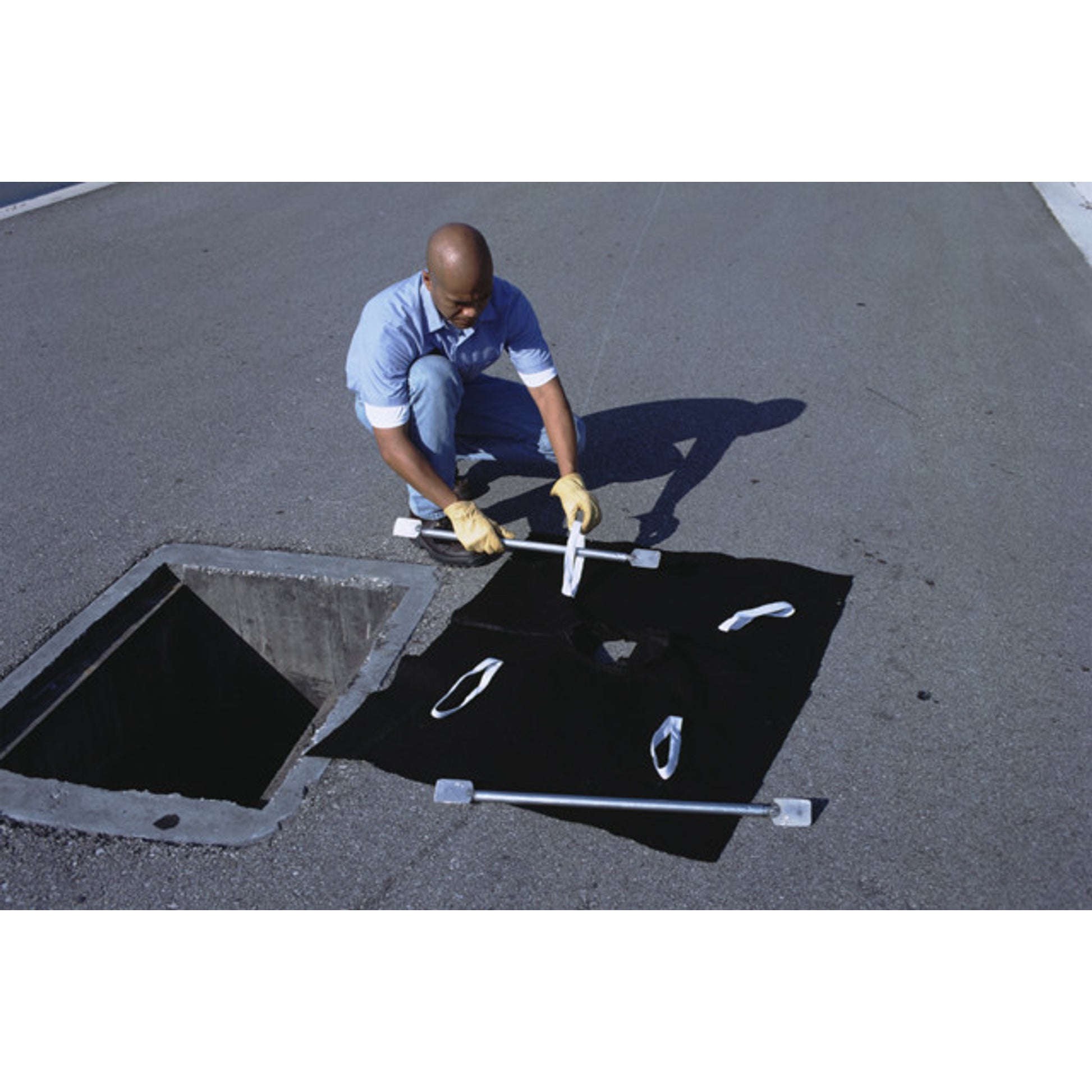 UltraTech Drain Guard Retainers for catch basins from 36 -62" - Set of 2 - 9238