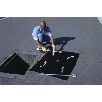 UltraTech Drain Guard Retainers for catch basins from 36 -62" - Set of 2 - 9238