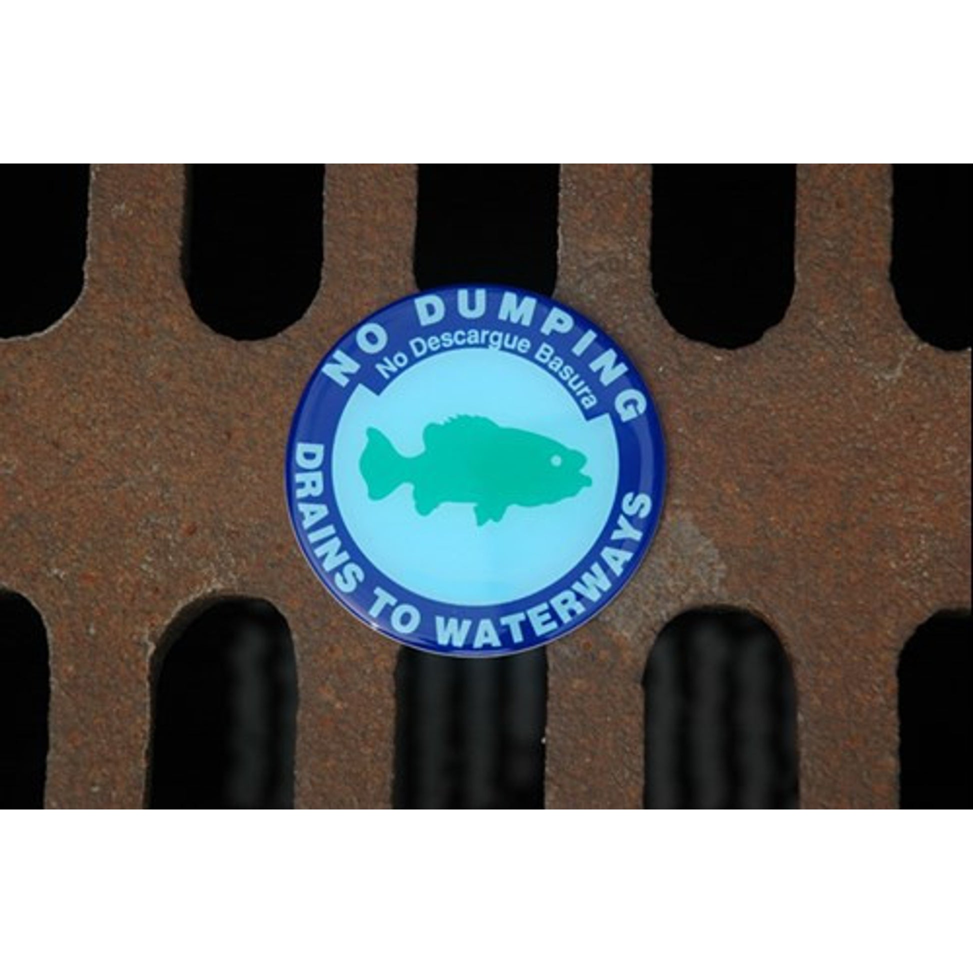 UltraTech Drain Marker Kit:  Includes 25 markers and adhesive - 9208