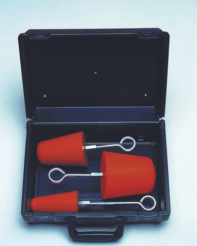 UltraTech Drain Plug Kit (Contains 2" - 3" and 4" Drain Plugs w/Case) - 2116