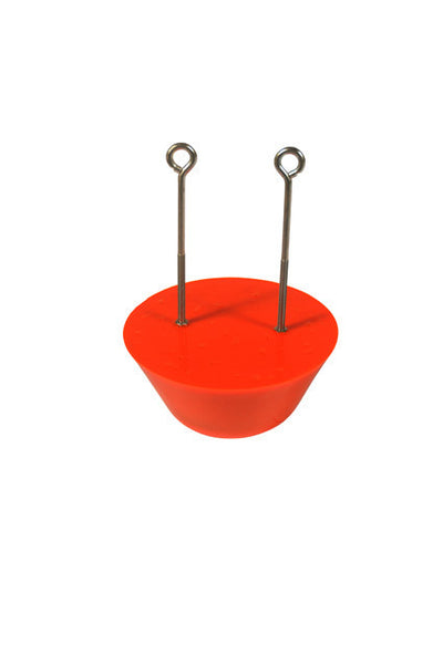 UltraTech Drain Plug 8" - Orange - 2118