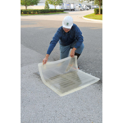 UltraTech Drain Seal - Clear - 18" x 18" - 2200