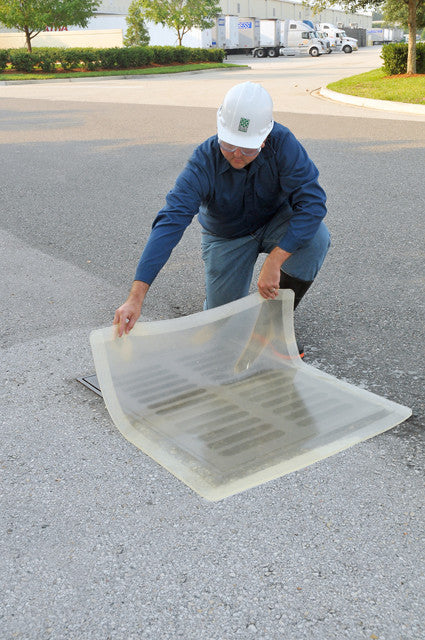 UltraTech Drain Seal - Clear - 18" x 18" - 2200