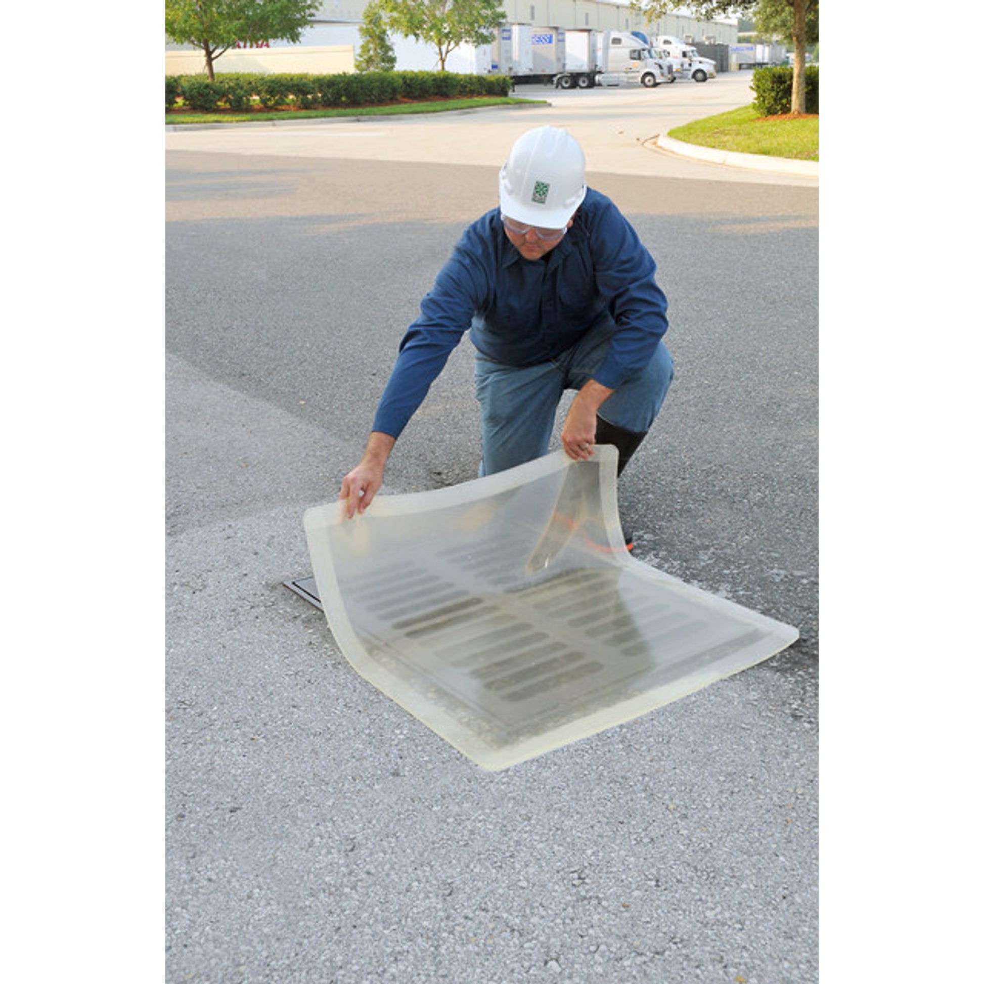 UltraTech Drain Seal - Clear - 42" x 42" - 2203
