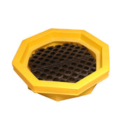 UltraTech Drum Tray - With Grate - 1046