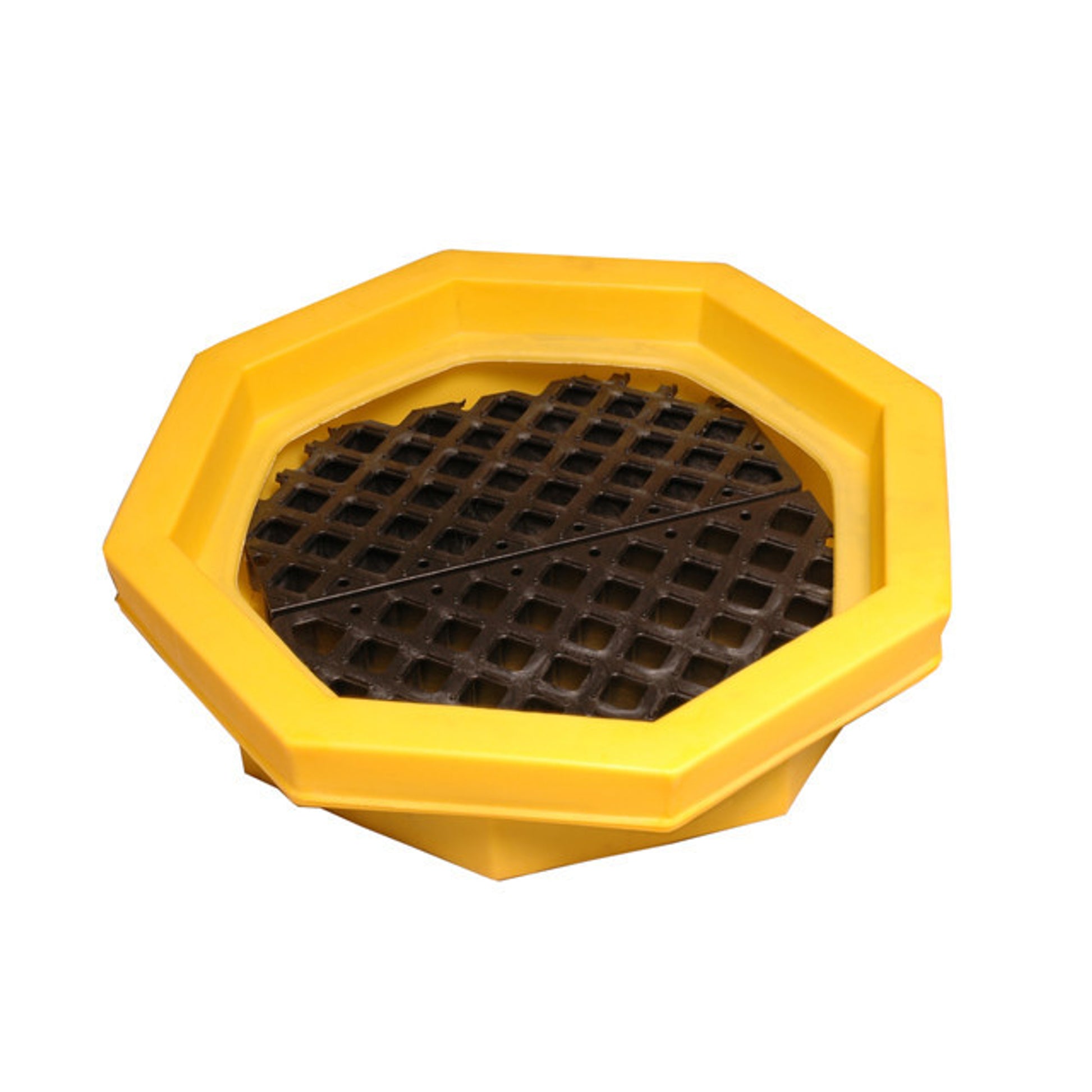 UltraTech Drum Tray - With Grate - 1046