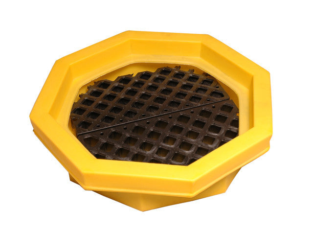 UltraTech Drum Tray - With Grate - 1046