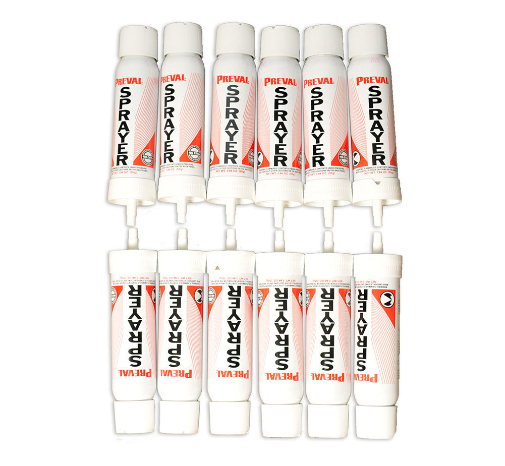 UltraTech Ultra -Ever Dry - Mini Sprayer - Replacement Cartridges - Pack Of 12 - Domestic Version - 4126
