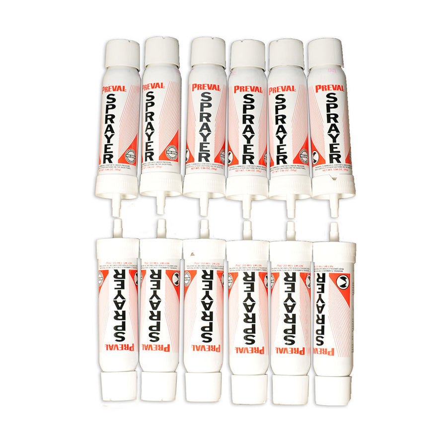UltraTech Ultra -Ever Dry - Mini Sprayer - Replacement Cartridges - Pack Of 12 - International Version - 4135