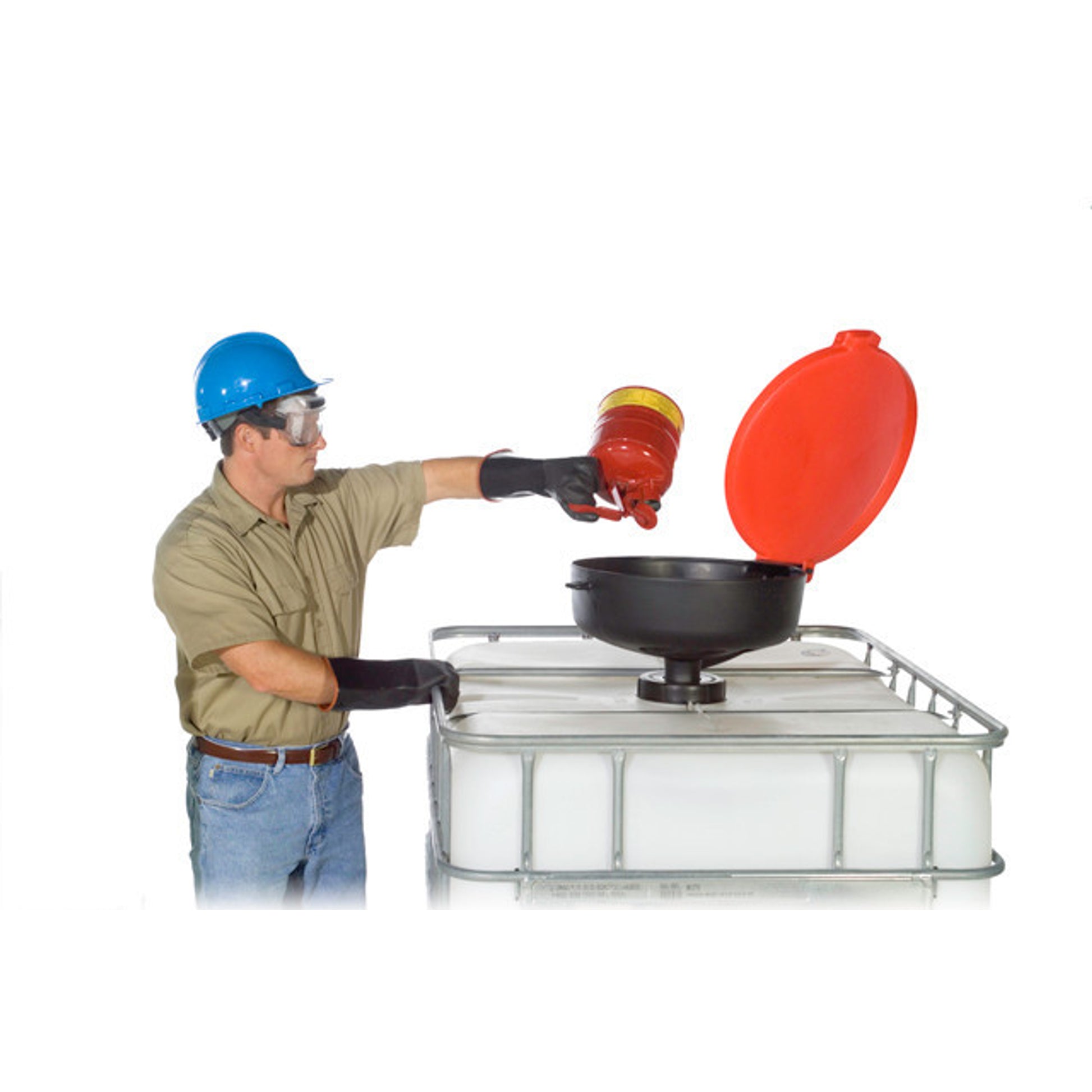 UltraTech Burp -Free Funnel - Large - 0656