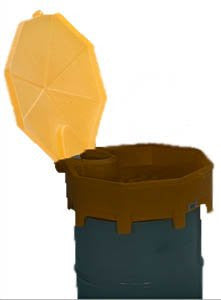 UltraTech Global Funnel Snap-On Cover - 0498