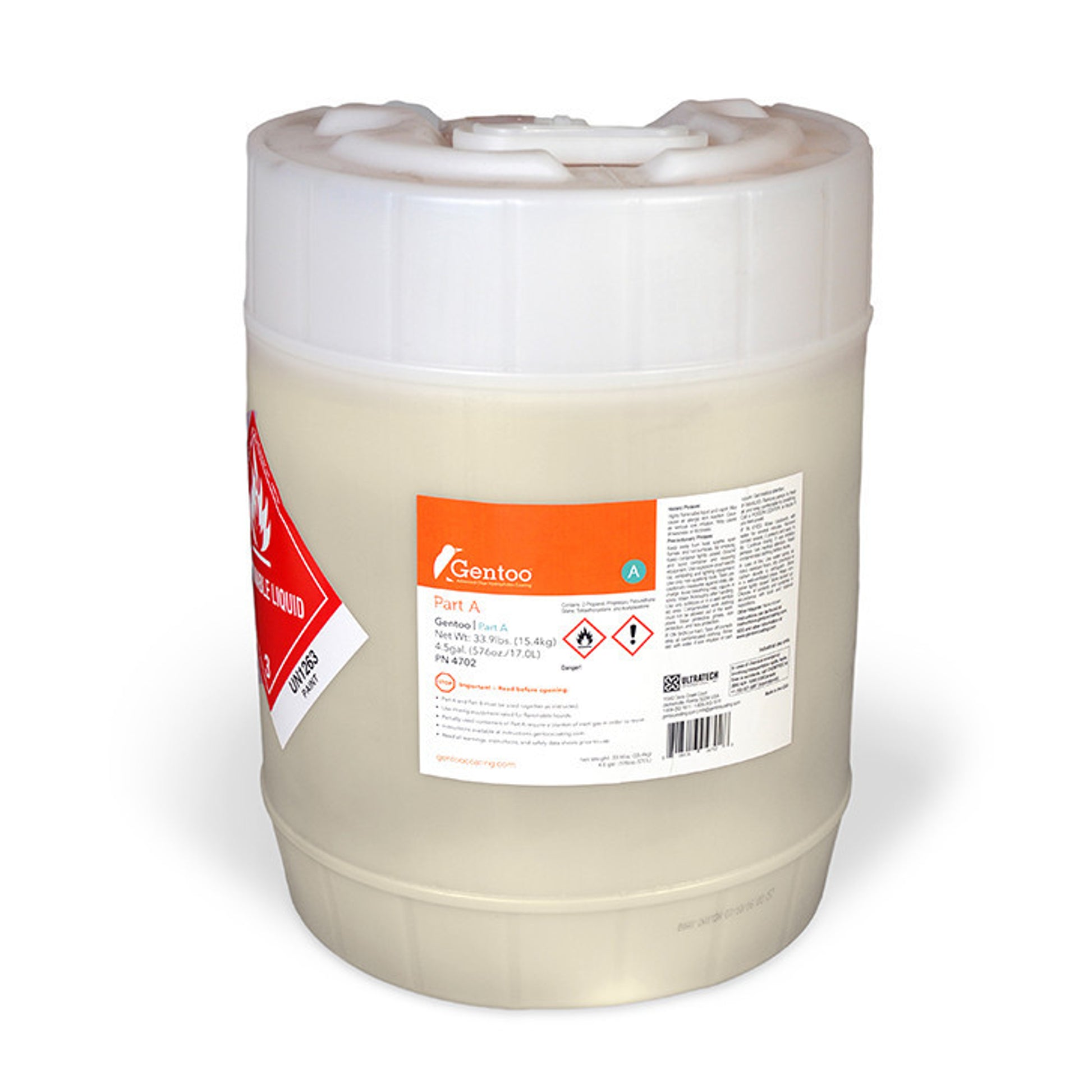 UltraTech Gentoo - 5-gallon (Part A) - 4702