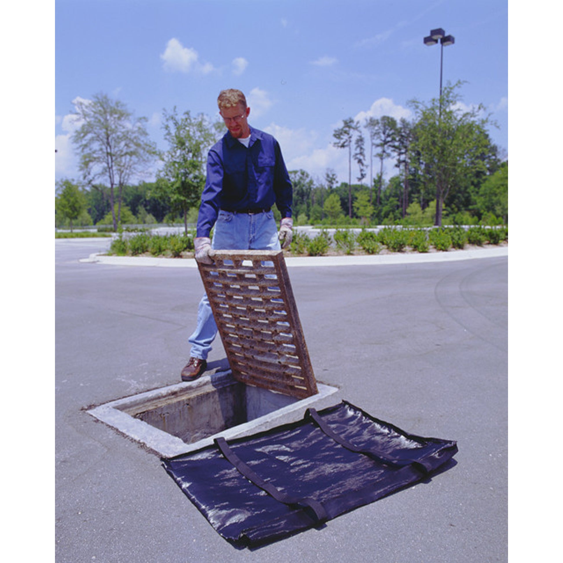 UltraTech Grate Guard - Sediment Only Model - 24 x 40 x 4" - 9277-SED