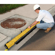 UltraTech Gutter Guard Plus - 6"H x 6'L - no weight included - 9151