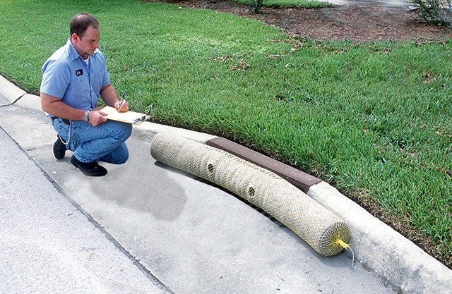 UltraTech Gutter Guard -  9" Dia. x 8'L - 9320