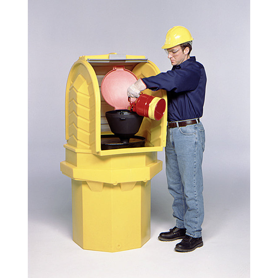 UltraTech Hard Top P1 Plus Spill Pallet - No Drain - 9640