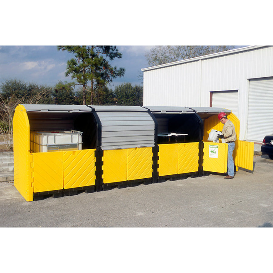 UltraTech Hard Top P16 Plus - With Drain - 9655