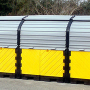 UltraTech Extender Kit for Hard Top Plus - Adds containment for 4 additional drums.  No Drain. - 9658