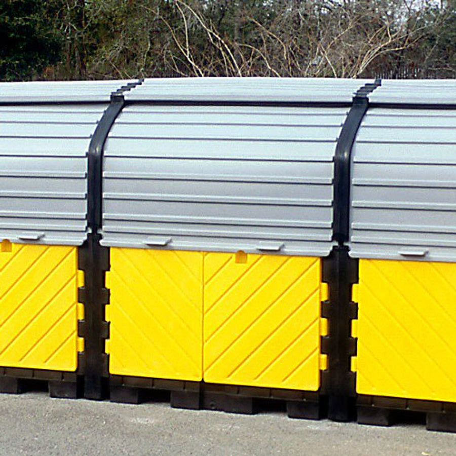 UltraTech Extender Kit for Hard Top Plus - Adds containment for 4 additional drums.  No Drain. - 9658