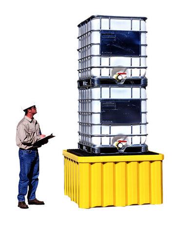 UltraTech IBC Spill Pallet - With Drain - 1058