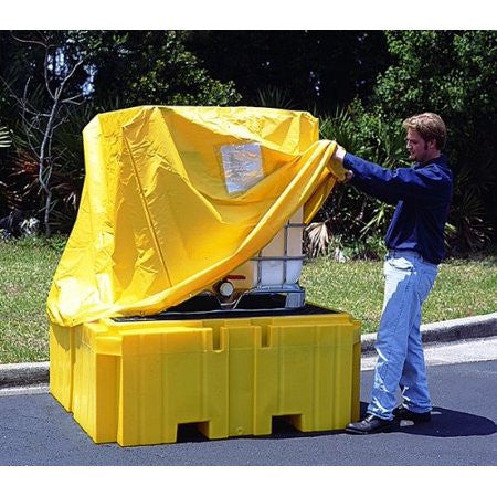 UltraTech IBC Spill Pallet  - Pullover Cover - 1055