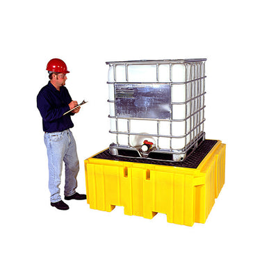 UltraTech IBC Spill Pallet Plus - No Drain - 1157