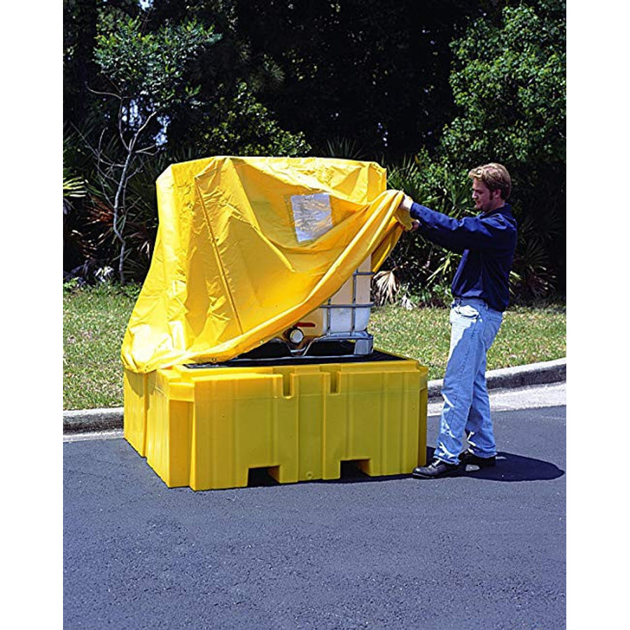UltraTech IBC Spill Pallet Plus Pullover Cover - 1159