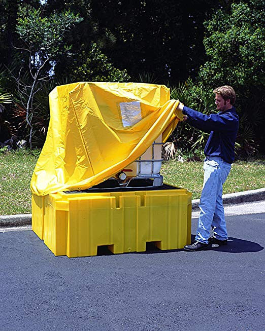 UltraTech IBC Spill Pallet Plus Pullover Cover - 1159
