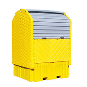 UltraTech IBC Hard Top - No Drain - 1162