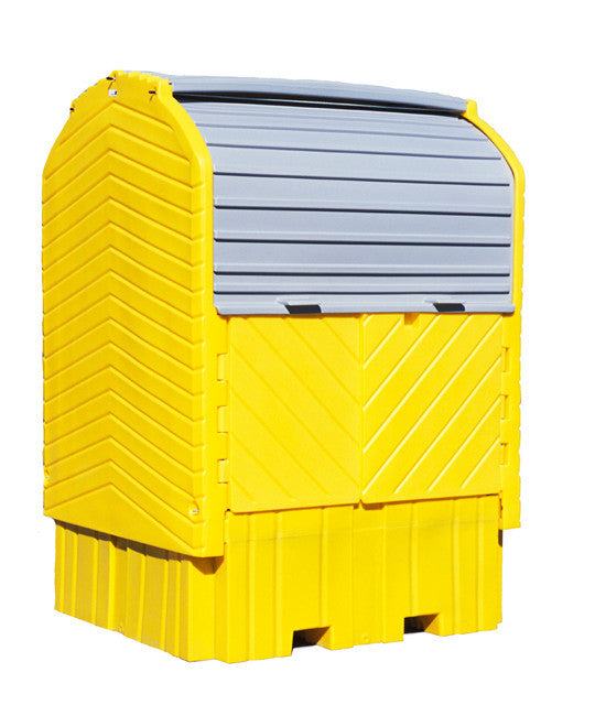 UltraTech IBC Hard Top - No Drain - 1162