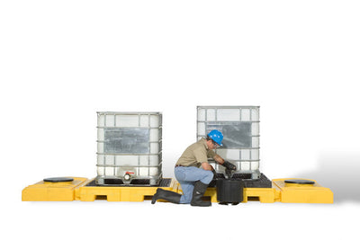 UltraTech Modular IBC Spill Pallet - 2-Tank - Indoor Model - 1125
