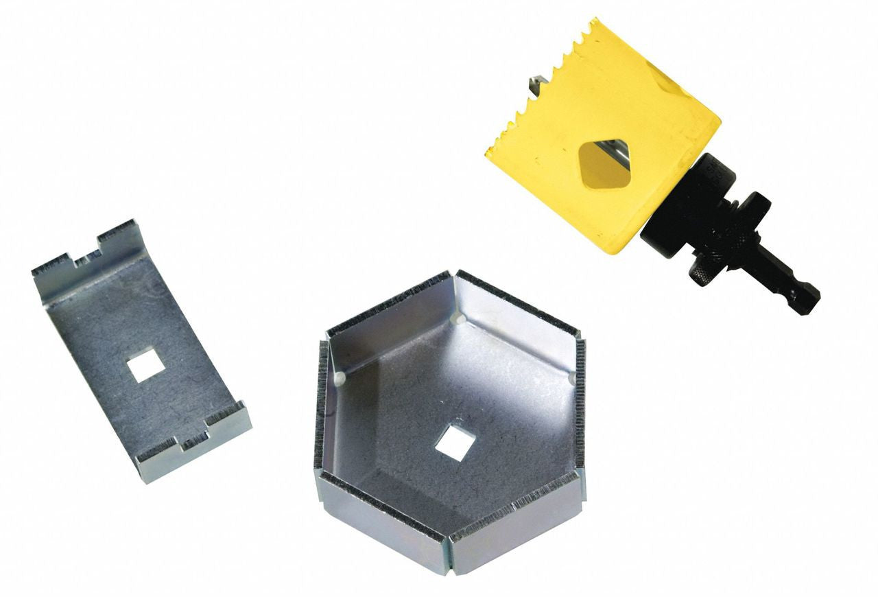 UltraTech Assembly Kit - for Modular IBC Spill Pallet (Hole saw - arbor - set of 2 tightening tools) - 1118
