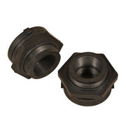UltraTech Bulkhead Fittings - Set of (2) - for Modular IBC Spill Pallet - 1117