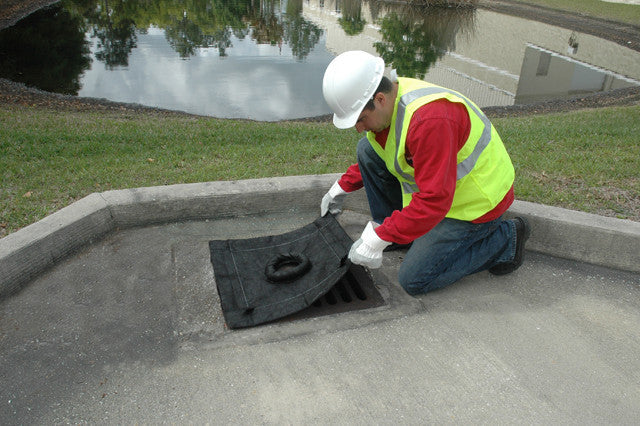 UltraTech Inlet Guard Plus - 2'x3' grate only model - with overflow port - Sediment Model - 9161