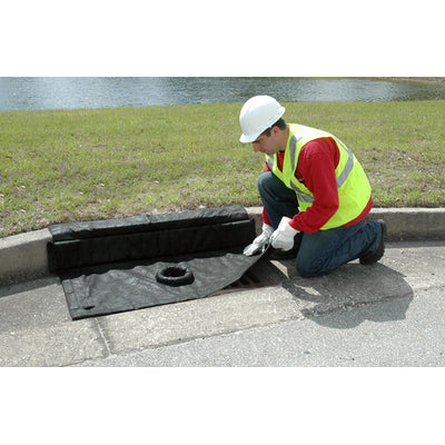 UltraTech Inlet Guard Plus - 2'x3' Curb Style - with overflow port - Sediment Model - 9164