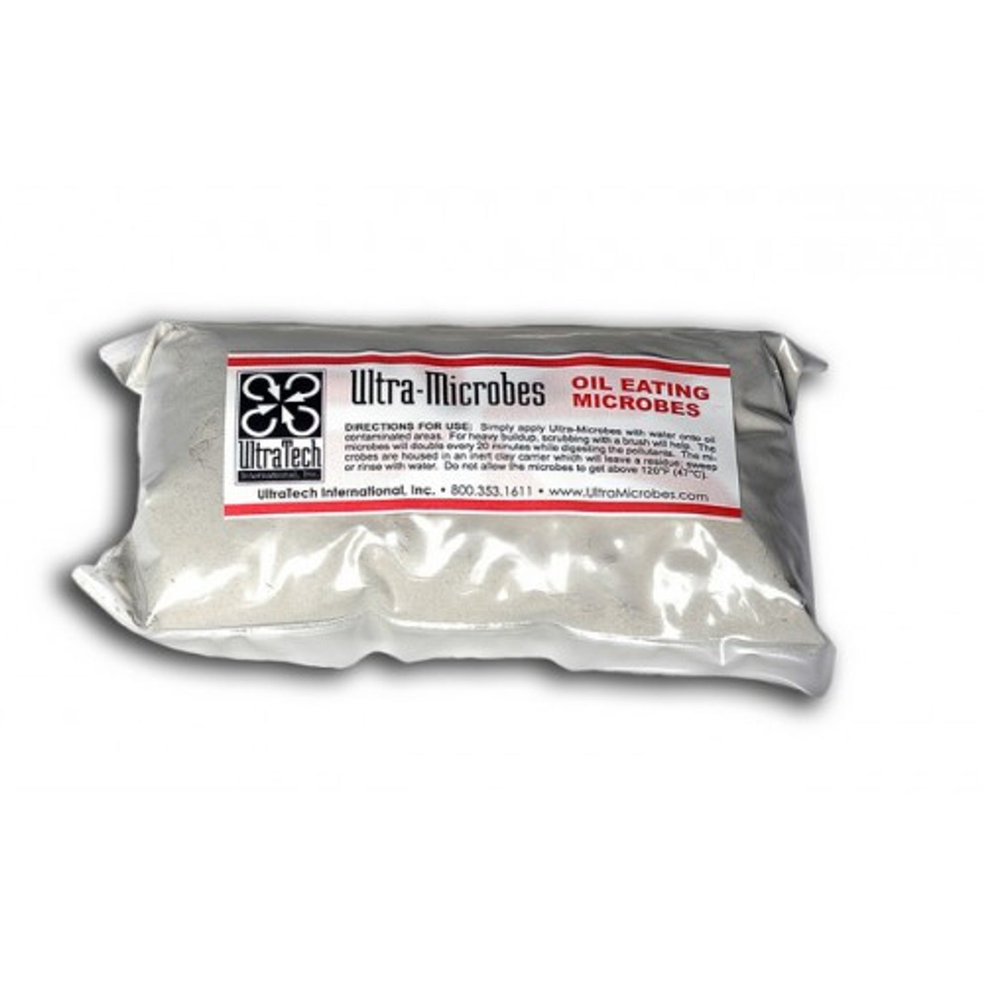 UltraTech Microbe Packet - 4 ounce in a water -soluble packet - 6 per box. - 5232
