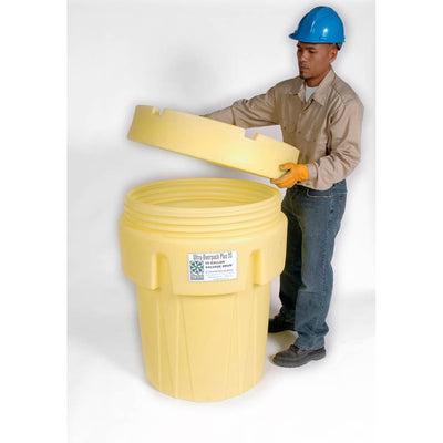 UltraTech Overpack Plus Lid Only - 95 - Yellow - 0588