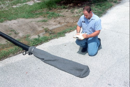 UltraTech Pipe Sock  - Oil & Sediment  Model - for 8 Dia. Pipe - 9705-OS