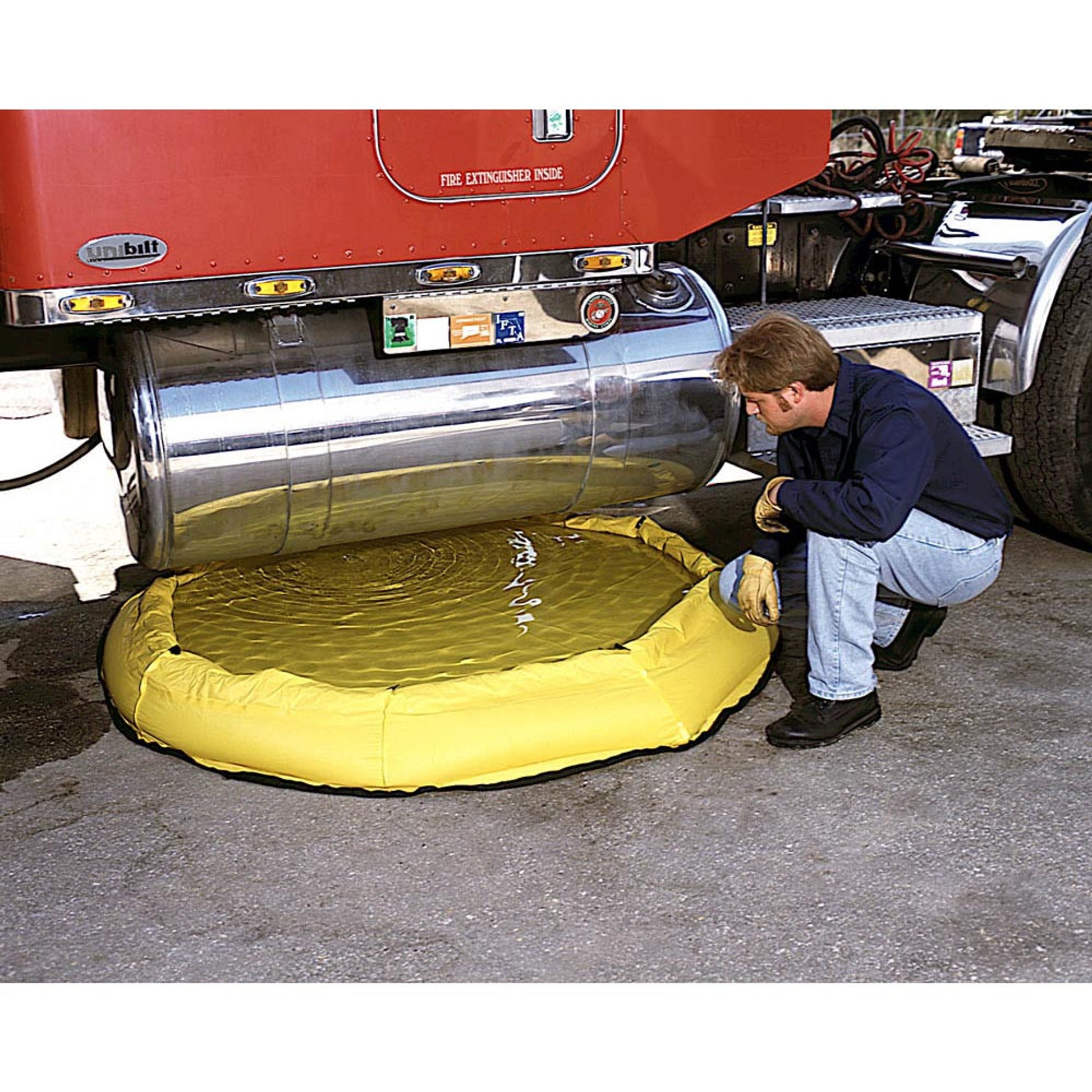 UltraTech Pop Up Pool  - 100 Gallon - Economy Model - 8102-YEL
