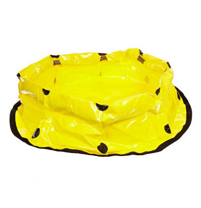 UltraTech Pop Up Pool  - 150 Gallon - Sprung Steel Model.  Includes storage bag. - 8150-YEL