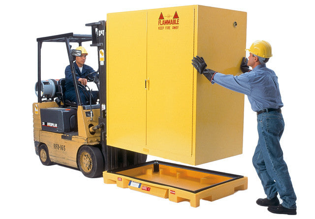UltraTech Safety Cabinet Bladder System  - Containment Unit for Two Drum (Vertical) Safety Cabinets - 2421