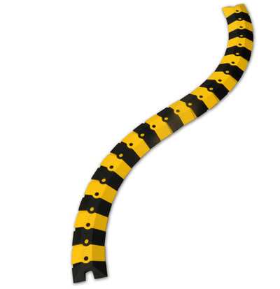 UltraTech Sidewinder System with Endcaps - Small - Black and Yellow - 1800
