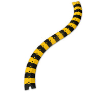 UltraTech Ultra -Sidewinder Extension - Small - Black and Yellow - 1801