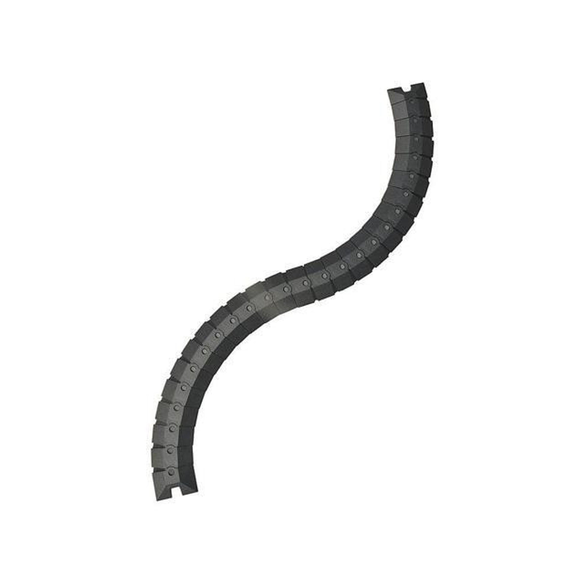 UltraTech Ultra -Sidewinder System with Endcaps - Small - Black - 1802