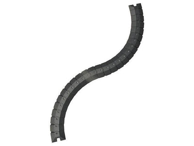 UltraTech Sidewinder System with Endcaps - Small - Black - 1802