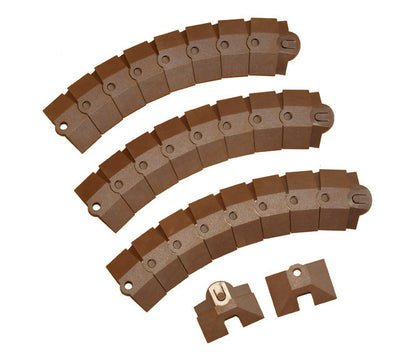 UltraTech Sidewinder System with Endcaps - Small - Brown - 1804