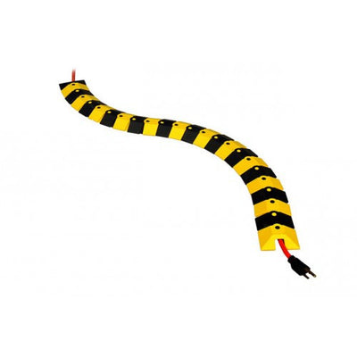 UltraTech Sidewinder - 24 Ft System with Endcaps - Black and Yellow - 1820